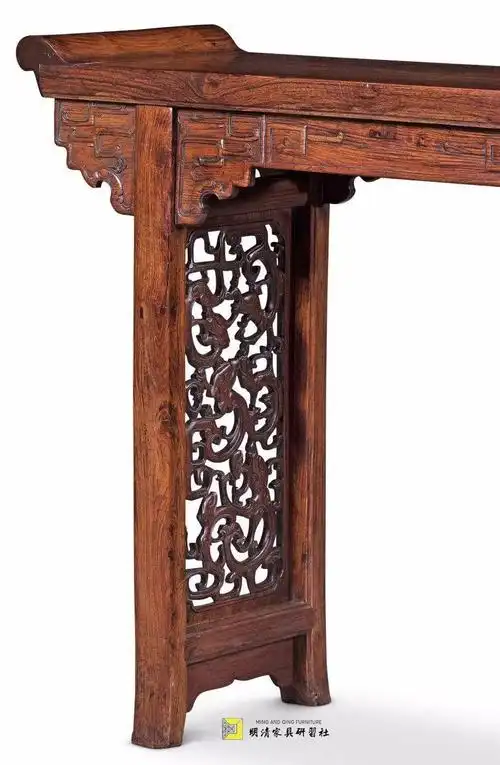 明清家具资料库:99条腿