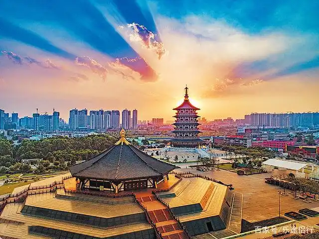 从洛阳十三处地标,看十三朝古都繁华烟云,叹古今兴废多少事