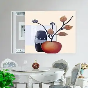 配电箱装饰画电闸盒图片