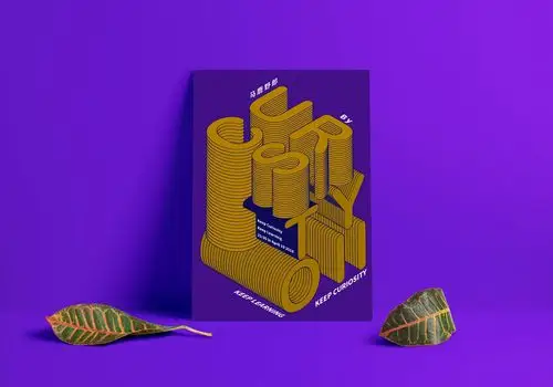 ai海报教程,用ai制作一种文字堆砌效果的海报