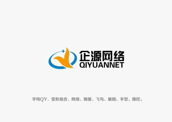 100.00 网络公司设计logo