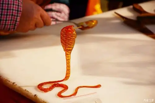 糖画回味小时候的甜味怀念民间手艺