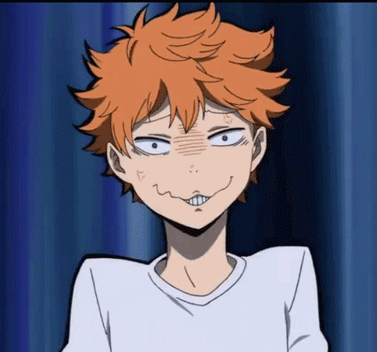 【表情包】《排球少年》日向翔阳,"没有一定会输的比赛,除非放弃.