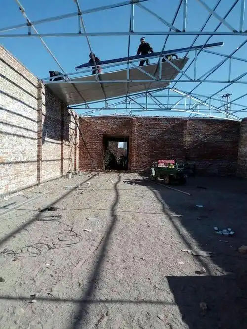 穆家营子焊房架子