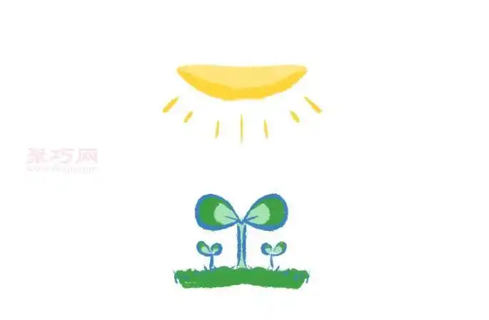 儿童简笔画种子