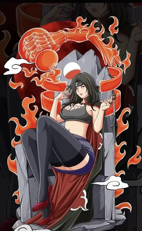 火影忍者的女版大佬们,四代和水兵月结合,鼬很像夕日红|宇智波斑|大蛇