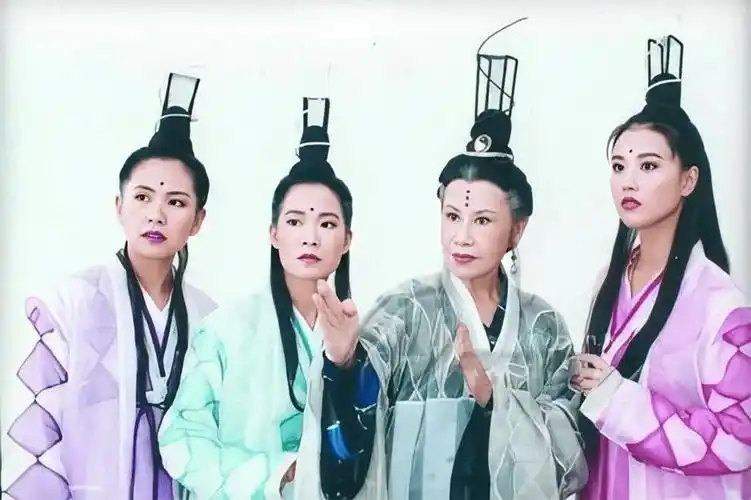 "周芷若"去世,94版《倚天屠龙记》已经失去6位演员,令人怀念_周海媚