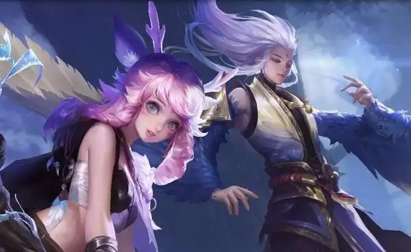 王者荣耀:云中君和瑶,两人还有隐藏合体技能,这让单身狗咋玩