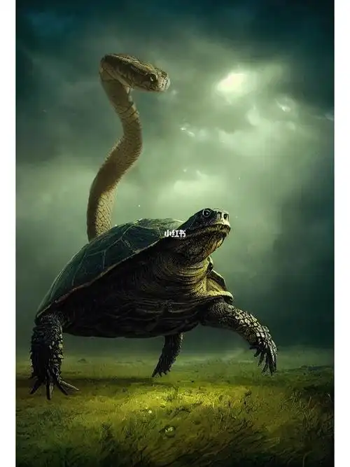 四象神兽·玄武