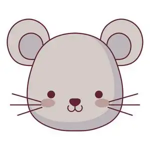 可爱小老鼠图片