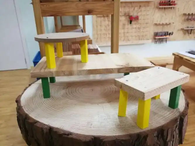 快乐木工坊——瞧,小板凳