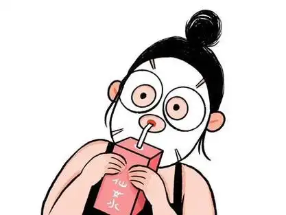 丸子头女孩表情包#头像 #手绘卡通头像 #画画 #表情包 #原创插画