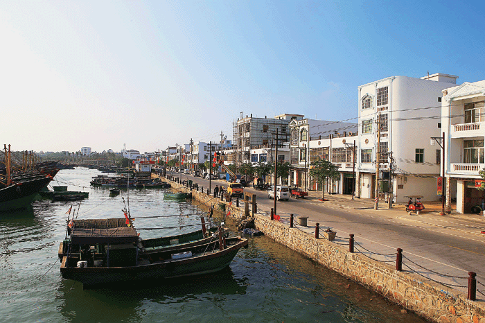 路簿",多是琼海市潭门镇,文昌市东郊镇,铺前镇和清澜镇的渔民所创造的