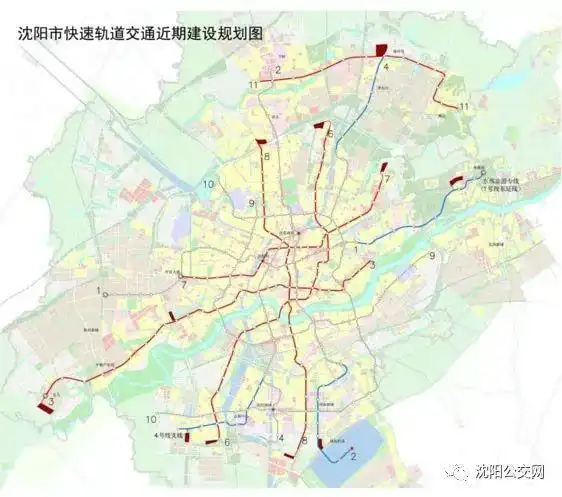 沈阳地铁5号线的最新消息来了!