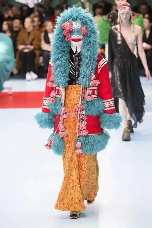 秀场回顾gucci2018秋冬米兰女装