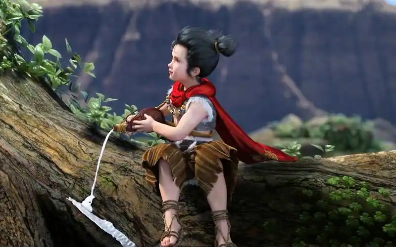 【完美世界】奶娃预告!石昊请柳神喝兽奶!熊孩子要来了!