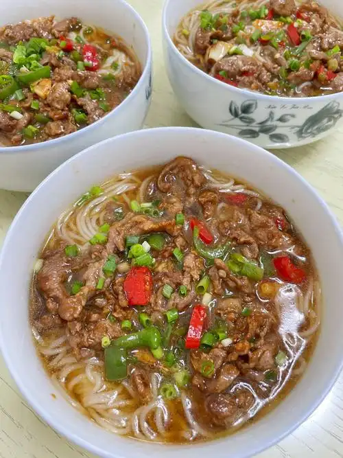 再发一遍75妈妈的味道75辣椒炒肉粉75附教程