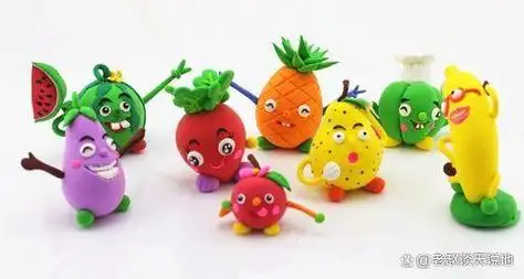 橡皮泥手工制作大全简单