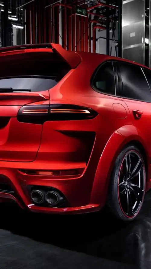 2015年特图保时捷卡宴magnum 4相关车壁纸