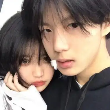 2021情侣头像一对真人超甜腻的情头情侣双人2021新款图片