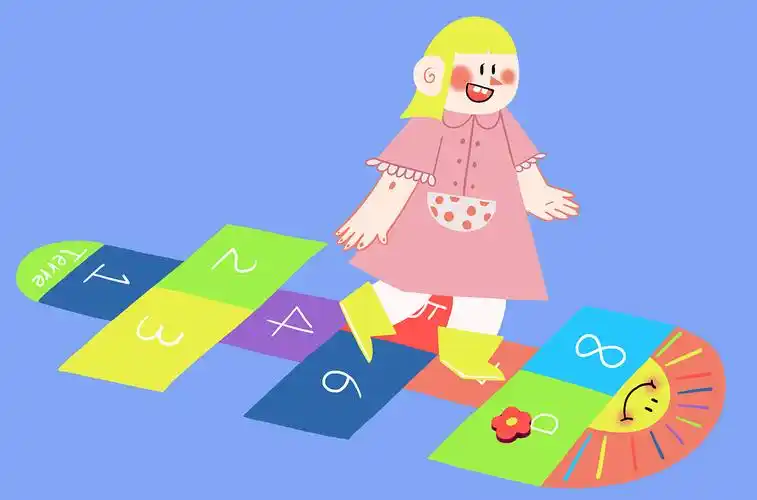 一起来跳房子吧