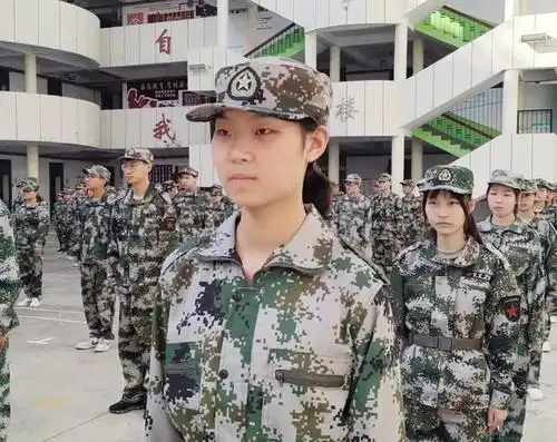 涅盘重生 扬帆起航——市三高举行2020级新生军训开训仪式