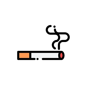 泰山图标望岳中华手绘香烟盒矢量烟雾卡通香烟全部