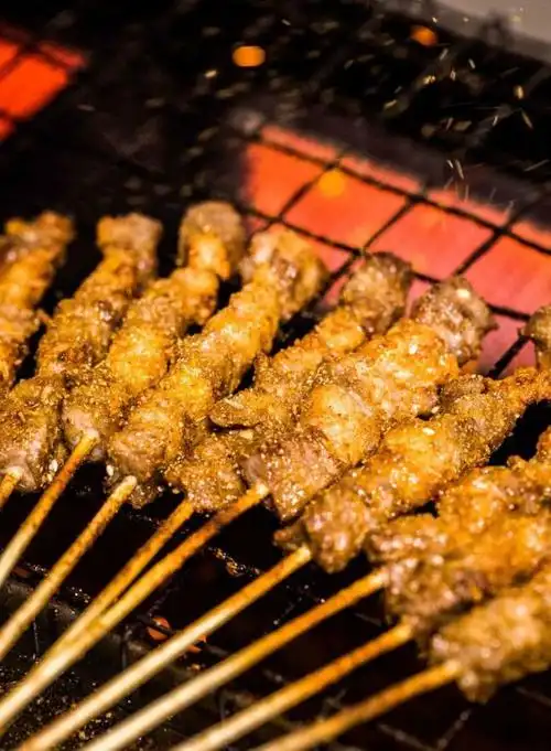 花样蔬菜串类肉类的穿串6,鲜鱼类烧烤原料的处理7,各种荤素菜品的烤制