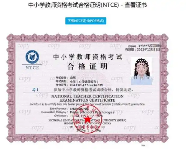 思鸿网校:通过面试,就能拿到教师资格证了吗?_成绩_字词_完教资