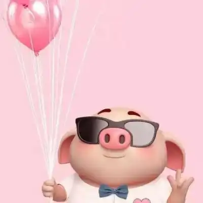 猪小屁头像可爱无字图片 2020猪小屁微信头像大全 - 动漫头像 - 潮人