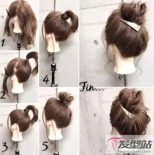 花样丸子头扎法大全女生扎个小揪揪发型超可爱