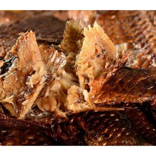 虎钢馋河南商丘特产燧煌西关陈家糟鱼小鲫鱼即食熟500g真空包装 小鲫