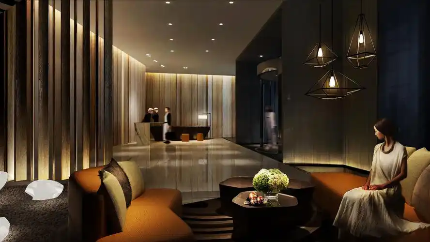 成都世茂茂御酒店 方案设计 高清效果图