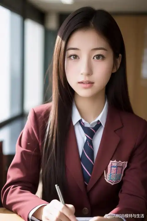 jk制服是女子高中生校服,也可以理解为日本女高中生的日常着装,它以