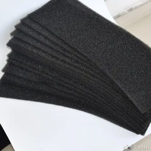 大孔中孔小孔空调油烟机空气净化器活性炭海绵过滤棉网可开票