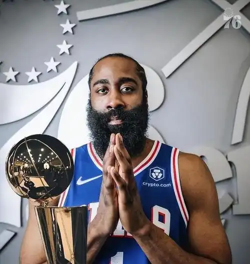 7连胜联盟第一,若76人本赛季夺冠,哈登能否拿到总冠军戒指?