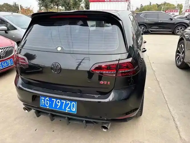 新到16年高尔夫gti2.0t!新款ea888,不烧机油!提 - 抖音