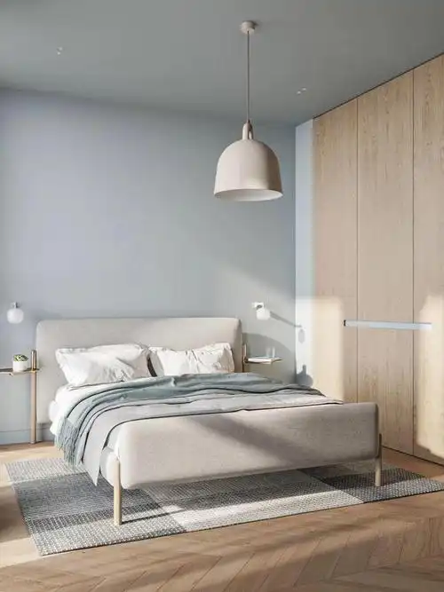 156㎡的莫兰迪色系房屋堪称家装色彩搭配教科书