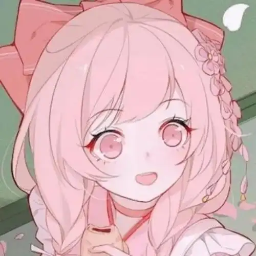 呆萌可爱的卡通动漫女生头像图片大全 可爱萌萌哒少女心_女生动漫头像