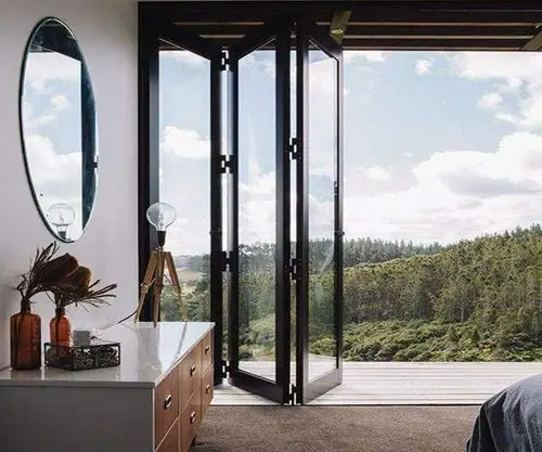 阳台折叠门什么材质好阳台折叠门尺寸