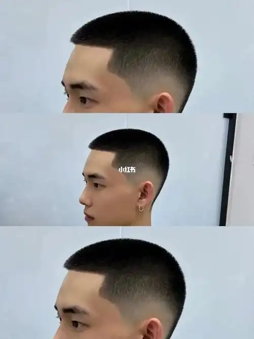 美式寸头   #寸头   #男士短发世界杯7115开赛 很多精致男士源珑