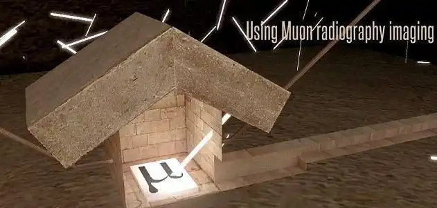 首个3d影像揭开埃及金字塔神秘内部构造