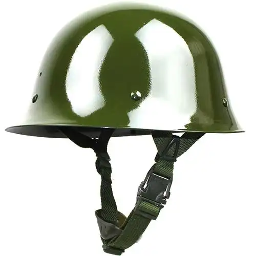 经典80钢盔摩托车头盔全钢gk80钢制安保战术训练演出影视道具