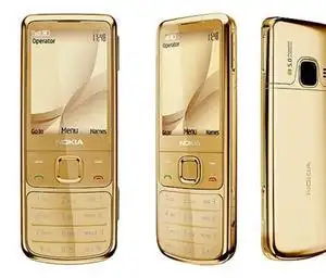 nokia/诺基亚6700c 不锈钢金属经典3g黄金版老人学生商务备用手机