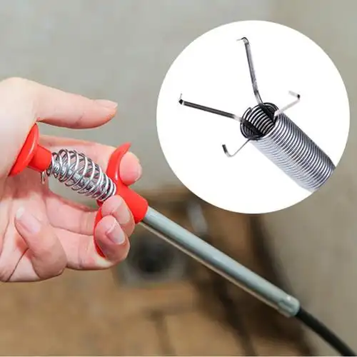 safebet 管道疏通器 四爪抓勾抓钩管道下水道取物器抓取异物器夹取器