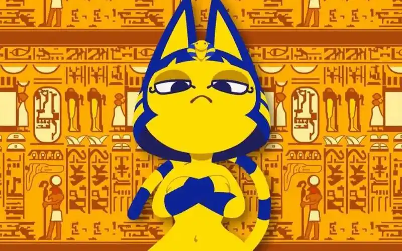 【ankha】3d版埃及艳后猫