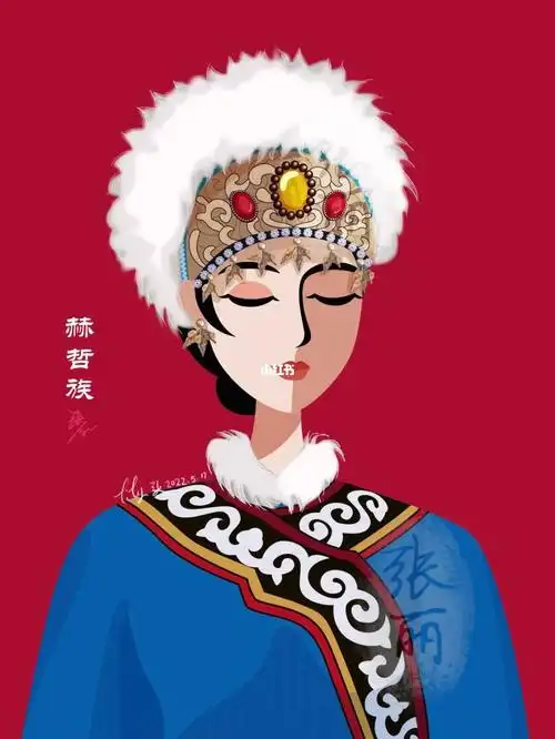 day62赫哲族女孩5256