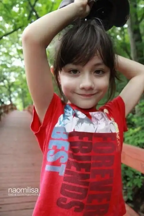 naomi_lisa 混血儿