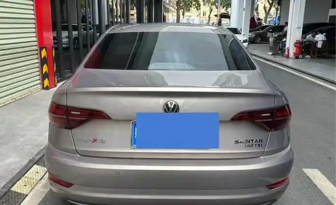 广州二手速腾 2020 款 280tsi dsg舒适型 国vi 香槟色 - 小猪二手车