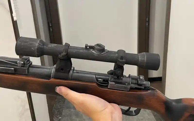 98k瞄准镜被我做出来了?